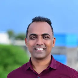 Portrait of Ranjitsinh Disale