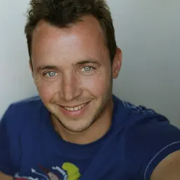 Portrait of Dimitri Rougeul