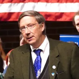 Portrait of Charles Pelkey