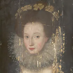 Portrait of Marie Stewart, Countess of Mar