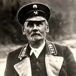 Portrait of Leonard Jaczewski