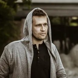 Portrait of Tomasz Pauszek