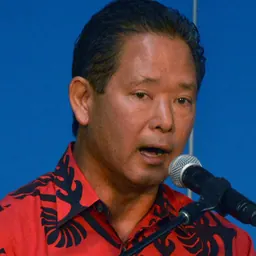 Portrait of Marcus Oshiro