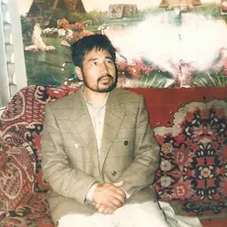 Portrait of Abdul Taleb Zaki