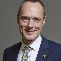 Portrait of John Russell, 7th Earl Russell