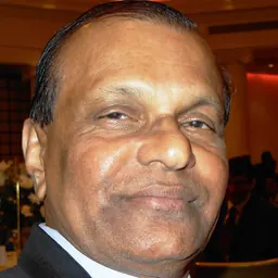 Portrait of G. A. Chandrasiri