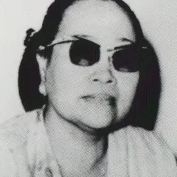Portrait of Rusiah Sardjono