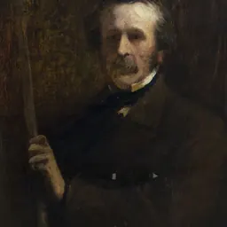 Portrait of James Irvine
