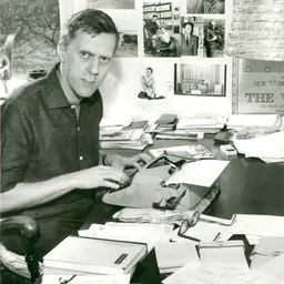 Portrait of Hans Peterson