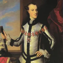 Portrait of Adolf Friedrich IV, Duke of Mecklenburg-Strelitz