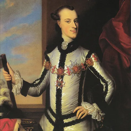 Portrait of Adolf Friedrich IV, Duke of Mecklenburg-Strelitz