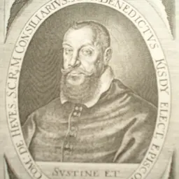 Portrait of Benedict Kisdy