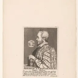 Portrait of Abraham von Franckenberg