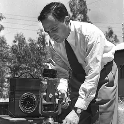 Portrait of Harry Zvi Tabor