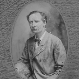 Portrait of Claudius Buchanan Whish