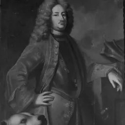 Portrait of Friedrich Anton Ulrich, Prince of Waldeck and Pyrmont