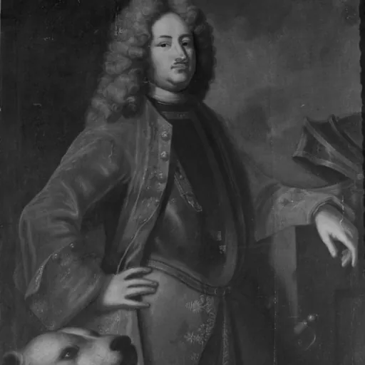 Portrait of Friedrich Anton Ulrich, Prince of Waldeck and Pyrmont