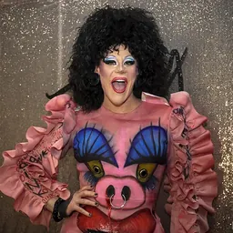 Portrait of Thorgy Thor