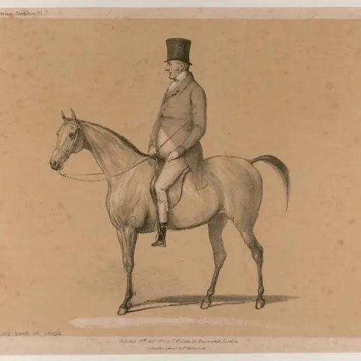 Portrait of George Osborne, 6th Duke of Leeds