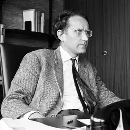 Portrait of Marcel Golay