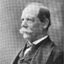 Portrait of Leonard Woolsey Bacon