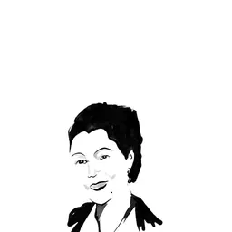 Portrait of Ana Maria Bidegaray