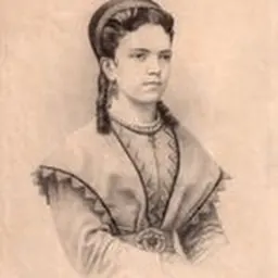 Portrait of Agustina Gutiérrez Salazar