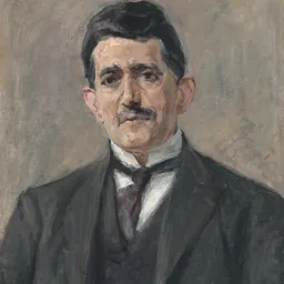 Portrait of Bruno Cassirer
