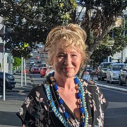 Portrait of Luise Fong
