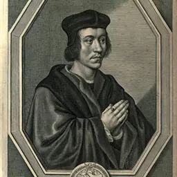 Portrait of John Fortescue