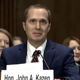 Portrait of John A. Kazen