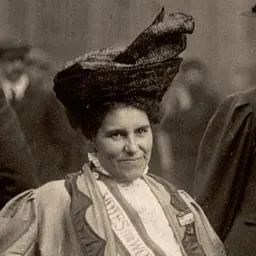Portrait of Rosa May Billinghurst