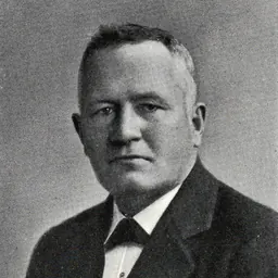 Portrait of Herman Andersson