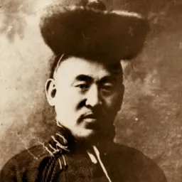 Portrait of Mijiddorjiyn Handdorj