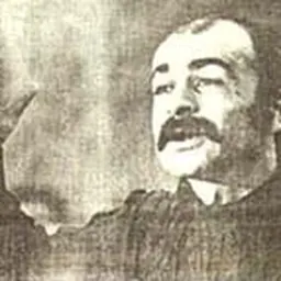 Portrait of Khosrow Golsorkhi