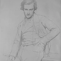 Portrait of Charles Gumery