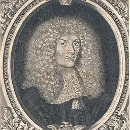Portrait of Georg Wolfgang Wedel