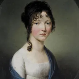 Portrait of Princess Marie of Baden
