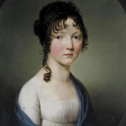 Portrait of Princess Marie of Baden