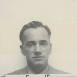 Portrait of Otto Robert Frisch