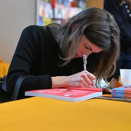 Portrait of Anne Simon