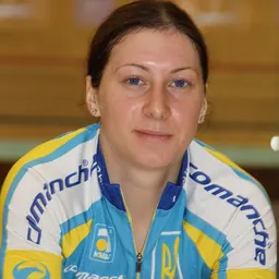 Portrait of Olena Starikova