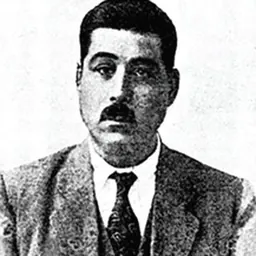 Portrait of Maarouf Al Rasafi
