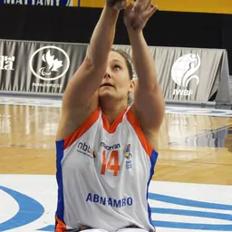 Portrait of Carina de Rooij