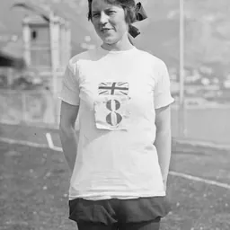 Portrait of Mary Lines