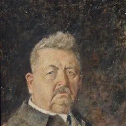 Portrait of Rudolf Höckner