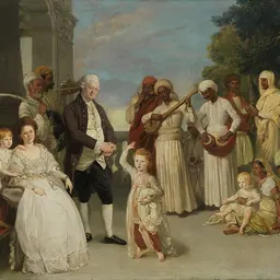 Portrait of Mary Impey