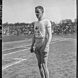 Portrait of Bror Österdahl