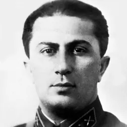 Portrait of Yakov Dzhugashvili