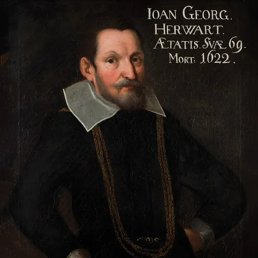 Portrait of Hans Georg Herwart von Hohenburg